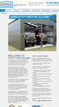 Mobile Screenshot of norfolksteelbuildings.co.uk